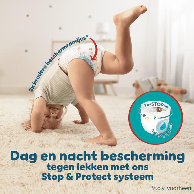 Pampers Baby Dry Pants XXL Pack Luierbroekjes Maat 6 13-19 KG 84 stuks