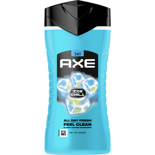 AXE Ice Chill 3-in-1 Douchegel 250 ML