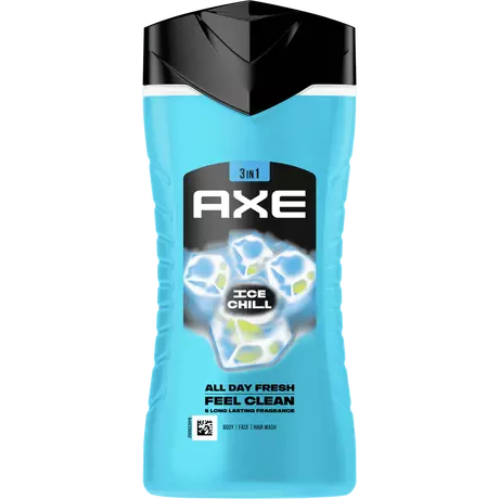AXE Ice Chill 3-in-1 Douchegel 250 ML