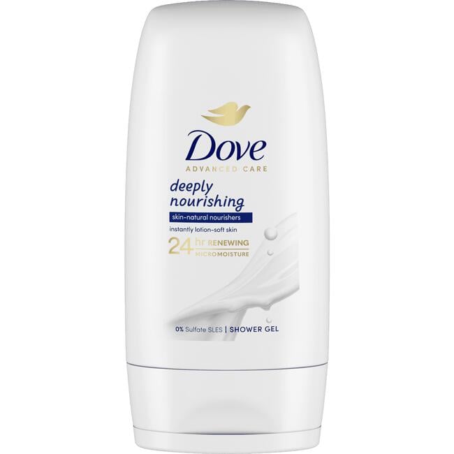 Dove Advanced Care Deeply Nourishing Shower Gel 55ml