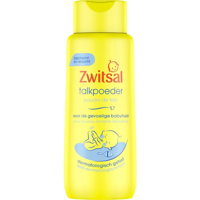 naaien Economisch Variant Zwitsal Baby Talkpoeder 100 GR 100 GR | Etos