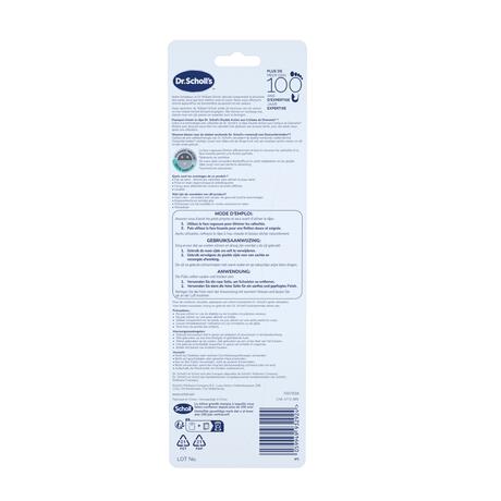 Dr.Scholl's Anti Eelt Voetvijl met 2 Kanten: Ruw en Glad