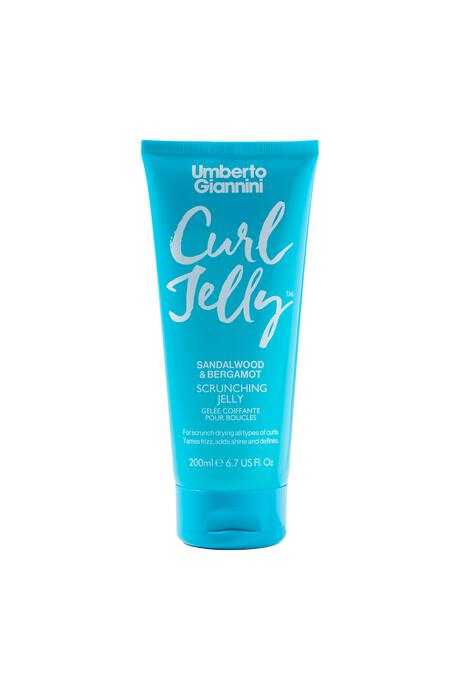 Umberto Giannini Curl Jelly Sandalwood & Bergamot Scrunching Jelly 200ml