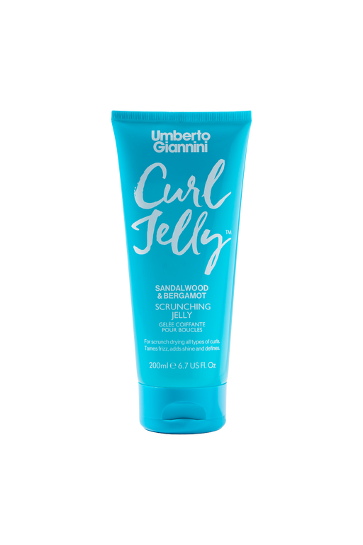 Umberto Giannini Curl Jelly Sandalwood & Bergamot Scrunching Jelly 200ml