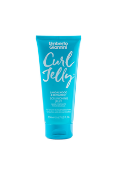 Umberto Giannini Curl Jelly Sandalwood & Bergamot Scrunching Jelly 200ml
