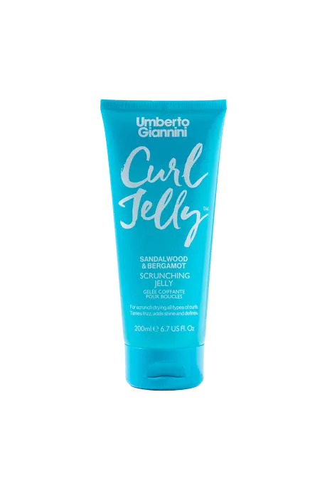 Umberto Giannini Curl Jelly Sandalwood & Bergamot Scrunching Jelly 200ml