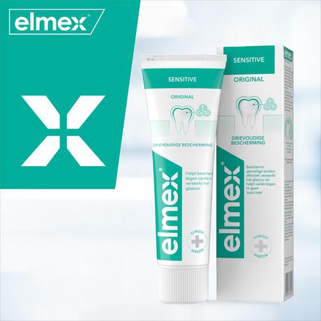 Elmex� Sensitive Original Tandpasta 75 ML