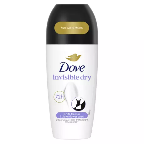 Dove Advanced Care Invisible Dry Anti-Transpirant Deodorant Roller 50 ML
