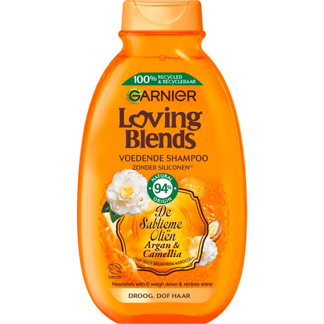 Garnier Loving Blends Argan & Cameliaolie Shampoo 300 ML