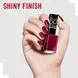 Rimmel London 60 Seconds SuperShine nagellak 320 Rapid Ruby 8 ML