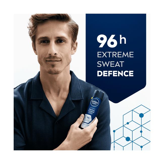 NIVEA MEN Derma Dry Control Deodorant Spray 150 ML