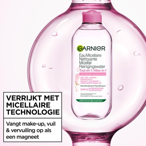 Garnier SkinActive Micellair Reinigingswater Gevoelige Huid 400 ML