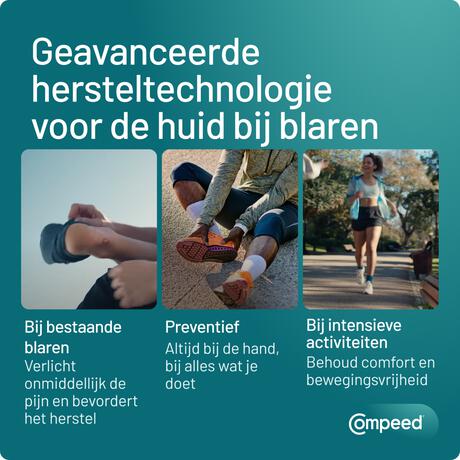 Compeed Blarenpleister Extreem 10 stuks