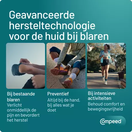 Compeed Blarenpleister Extreem 10 stuks