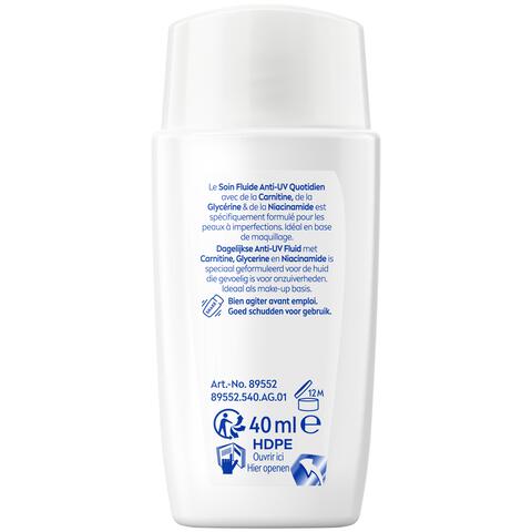 NIVEA Derma Skin Clear Daily Fluid Spf50+ 40ML