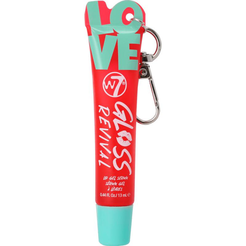 W7 Love Gloss Revival Lip Gel Serum Cherry Kiss