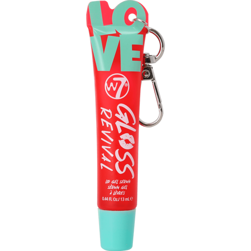 W7 Love Gloss Revival Lip Gel Serum Cherry Kiss