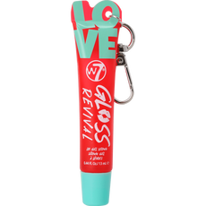 W7 Love Gloss Revival Lip Gel Serum Cherry Kiss