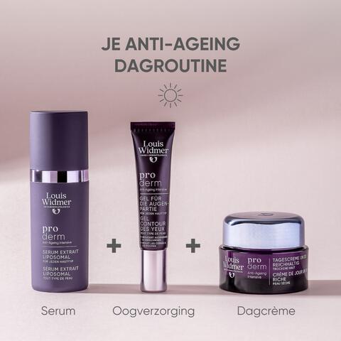 Louis Widmer Proderm Oogomtrekgel Licht Geparfumeerd 15 ML