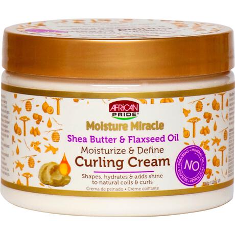 African Pride Moisture Miracle Curling Cream 340 GR