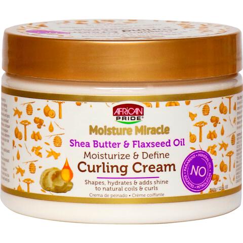 African Pride Moisture Miracle Curling Cream 340 GR