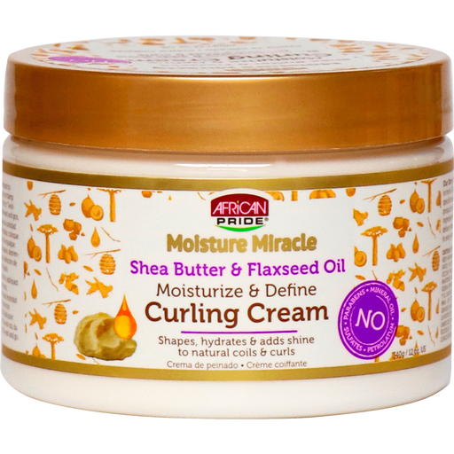 African Pride Moisture Miracle Curling Cream 340 GR