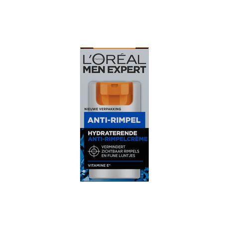 L'Oréal Paris Men Expert Stop Rimpels Hydraterende Gezichtscrème 50 ML