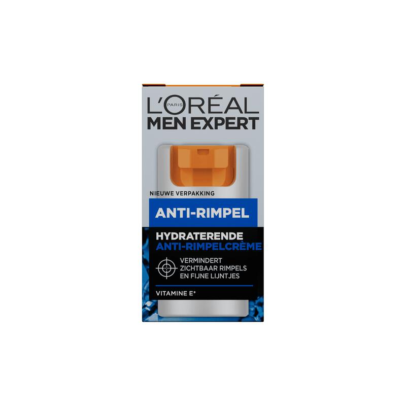 L'Oréal Paris Men Expert Hydraterende Anti-Rimpelcrème 50 ML