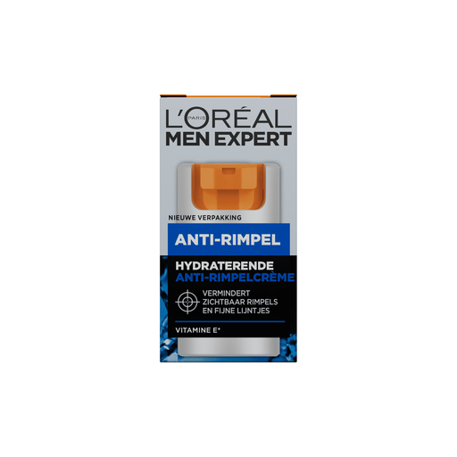L'Oréal Paris Men Expert Hydraterende Anti-Rimpelcrème 50 ML