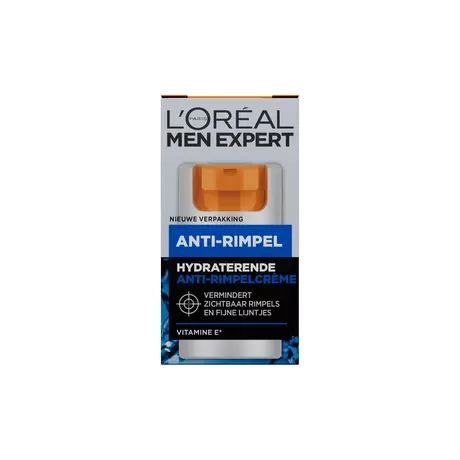 L'Oréal Paris Men Expert Hydraterende Anti-Rimpelcrème 50 ML