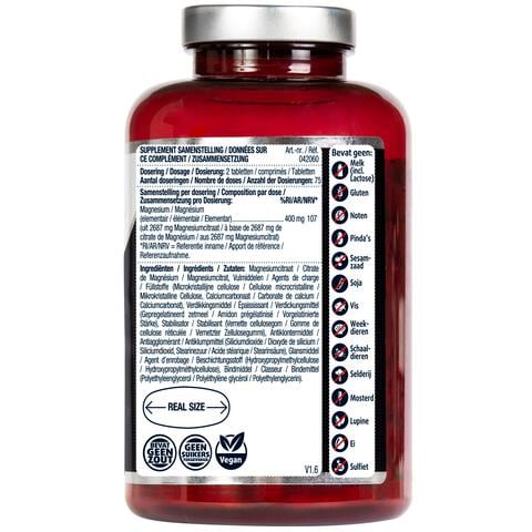 Lucovitaal Magnesium 400 MG Citraat Tabletten 150 stuks