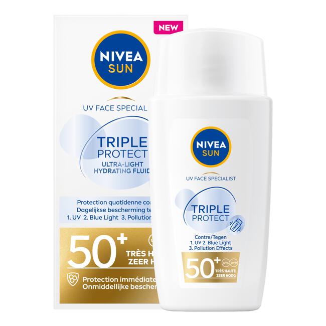 NIVEA SUN UV Face Specialist Triple Protect Fluid SPF50 40 ML