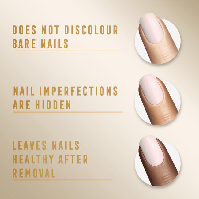 Max Factor Miracle Pure Vegan Nagellak 205 Nude Rose