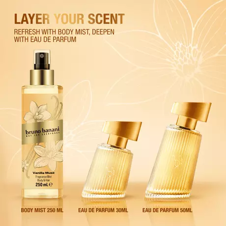 Bruno Banani Vanilla Muse Eau De Parfum 30 ML