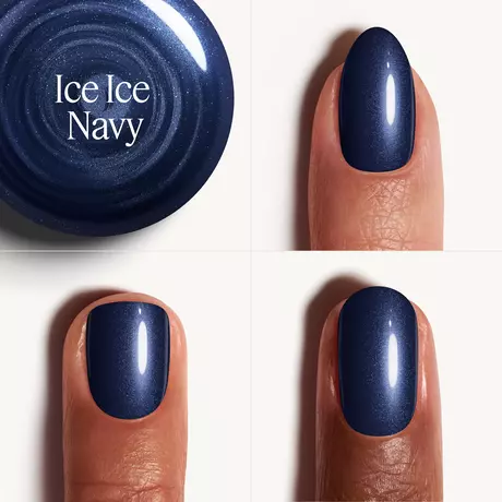 Gel by essie Nagellak 572 Ice Ice Navy 13,5 ML