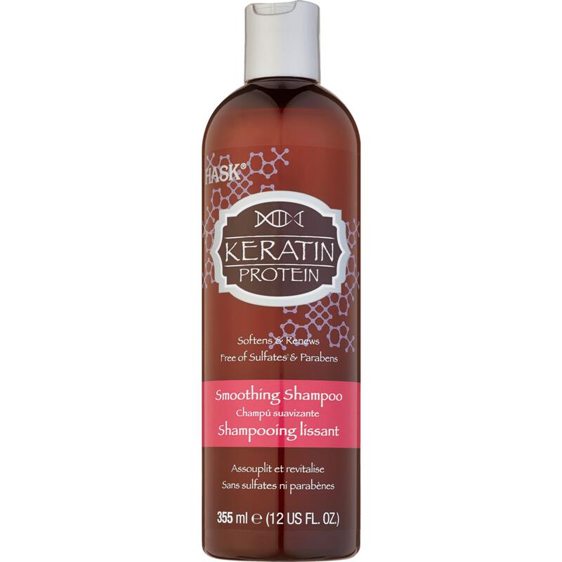 Hask Keratin Protein Smoothing Shampoo 355 ML