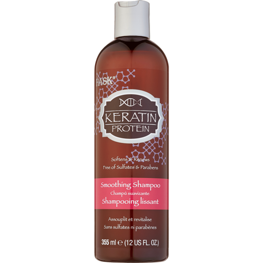 Hask Keratin Protein Smoothing Shampoo 355 ML