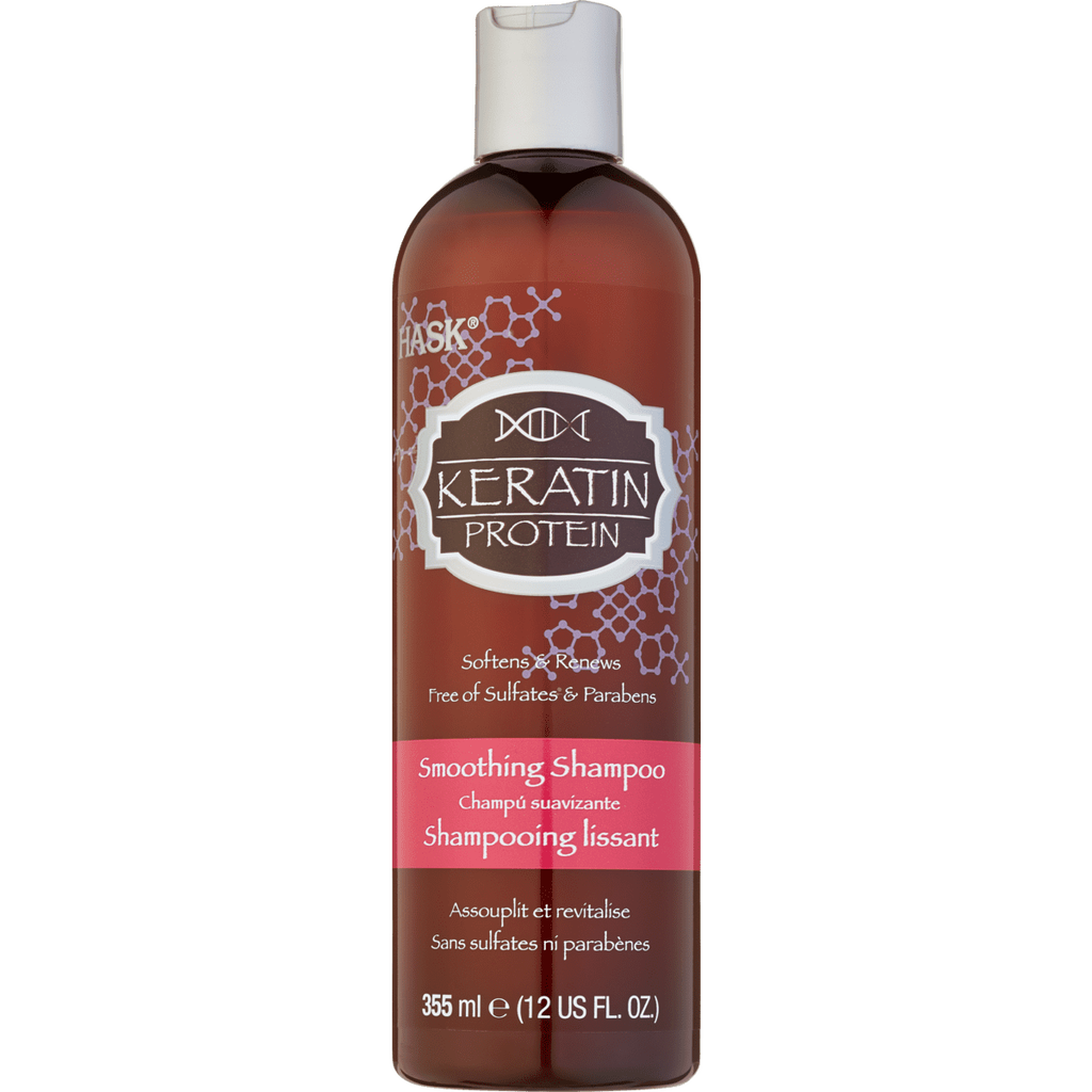 Hask Keratin Protein Smoothing Shampoo 355 ML Etos