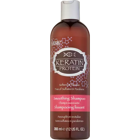 Hask Keratin Protein Smoothing Shampoo 355 ML