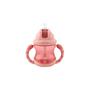 Nuby Flip-It Antilekbeker Handvaten Roze 12 Maanden