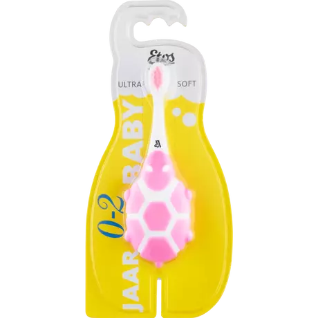 Etos Ultra Soft 0-2 Baby Tandenborstel 