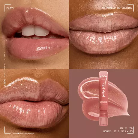 NYX Professional Makeup Jelly Job Lipgloss 05 Honey It's Jelly Bruin