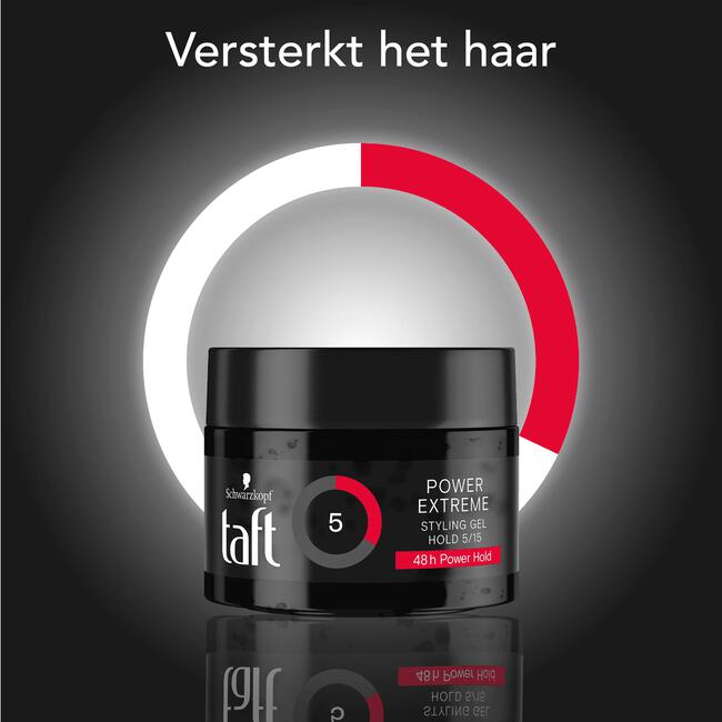 Taft Styling Gel Power Extreme Gel 250 ML