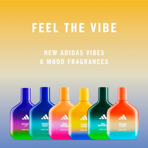 adidas Vibes Chill Zone Eau de Parfum uniseks 30ml