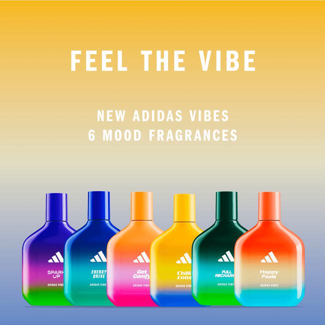 adidas Vibes Chill Zone Eau de Parfum uniseks 30ml