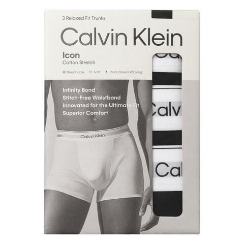 Calvin Klein Boxershorts Mannen 3-pack Zwart Maat M