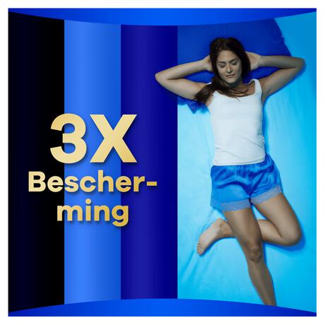 Always Maandverband Ultra Secure Night Wings Quatro Pack 36 stuks