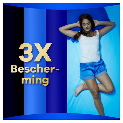 Always Maandverband Ultra Secure Night Wings Quatro Pack 36 stuks
