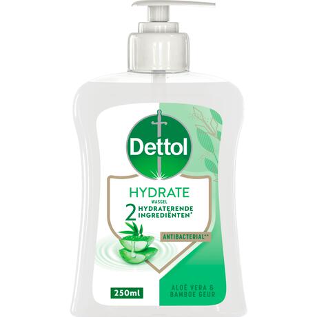 Dettol Antibacterieel Verzachtend Aloë Vera Handzeep 250 ML