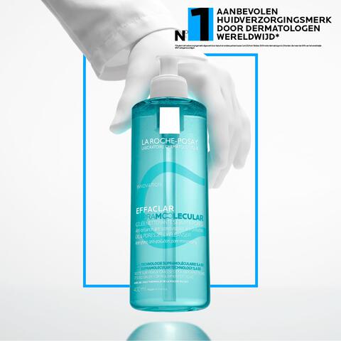 Effeclar Supramolecular Olie & Poriën Reiniger 400ML